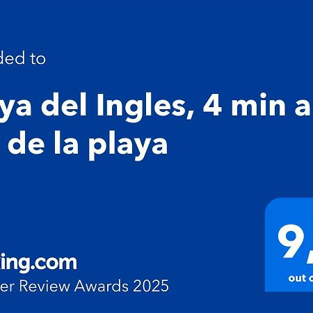 Apartament Playa Del Ingles, 4 Min A Pie De La Playa Maspalomas  Zewnętrze zdjęcie