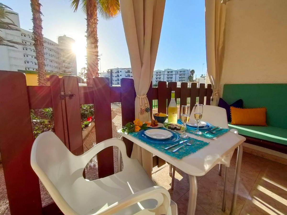 Apartament Playa Del Ingles, 4 Min A Pie De La Playa Maspalomas  Zewnętrze zdjęcie
