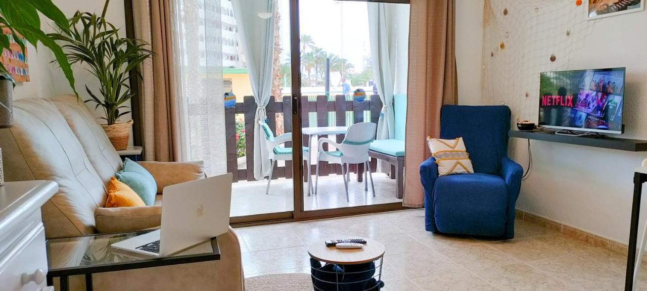 Apartament Playa Del Ingles, 4 Min A Pie De La Playa Maspalomas  Zewnętrze zdjęcie
