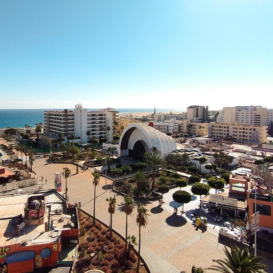 Apartament Playa Del Ingles, 4 Min A Pie De La Playa Maspalomas  Zewnętrze zdjęcie