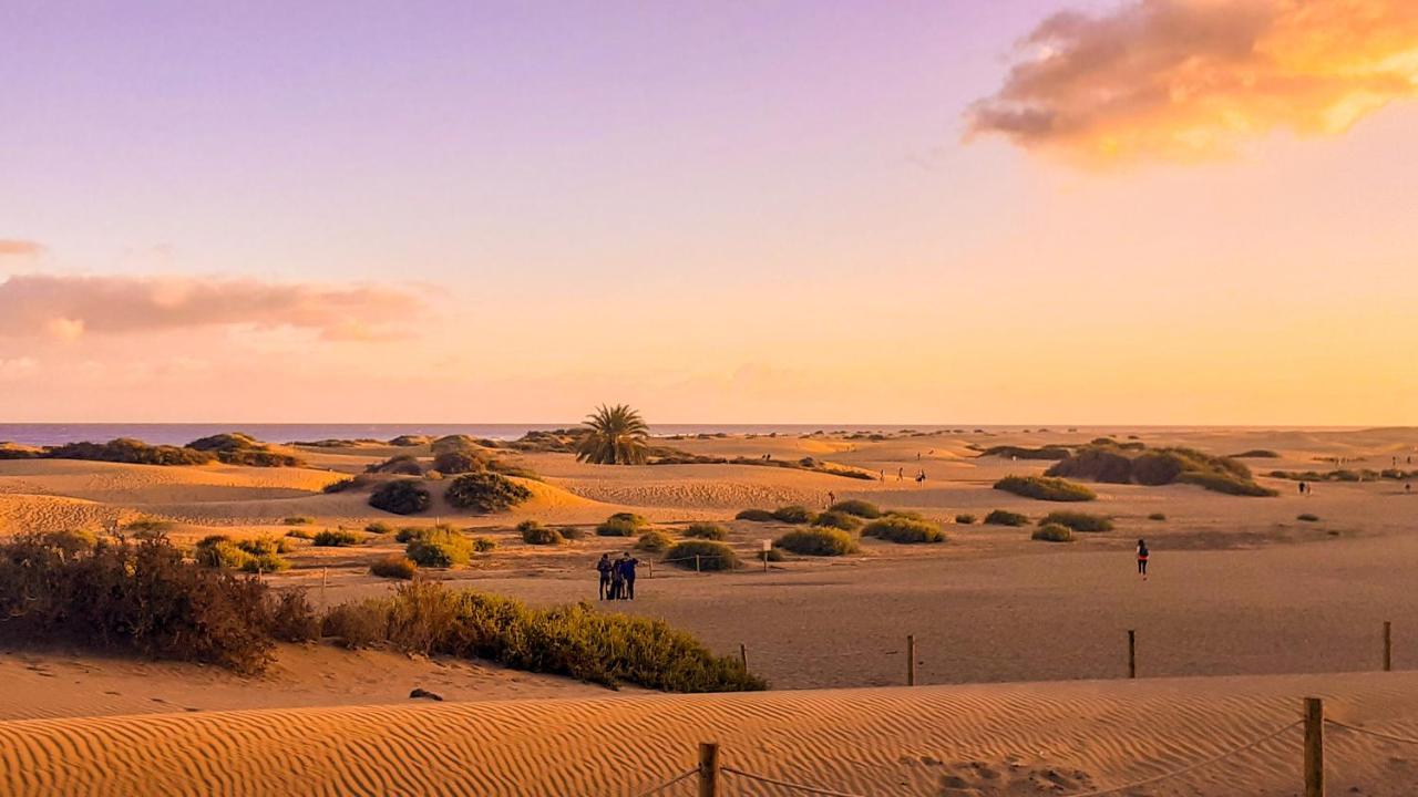Apartament Playa Del Ingles, 4 Min A Pie De La Playa Maspalomas  Zewnętrze zdjęcie